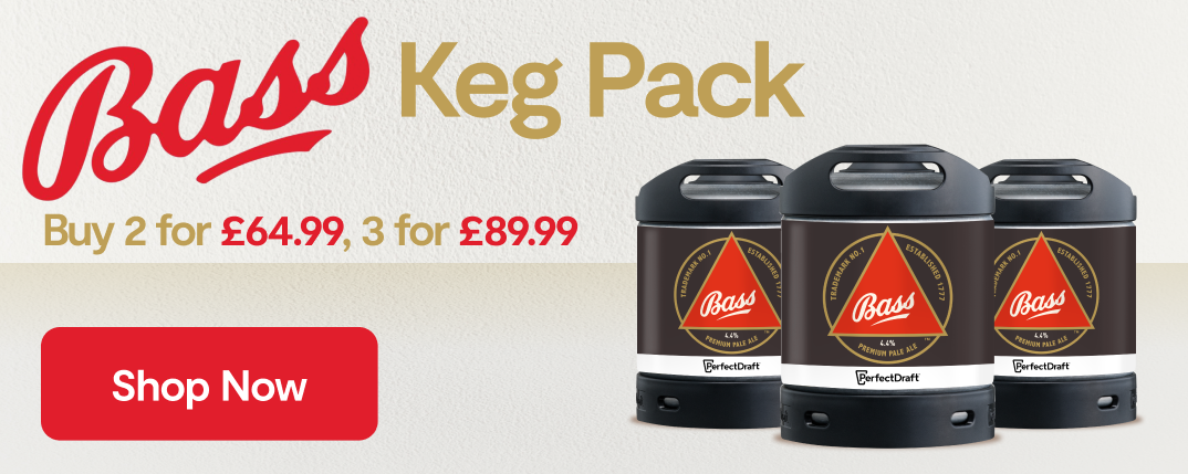 Bass Keg Pack