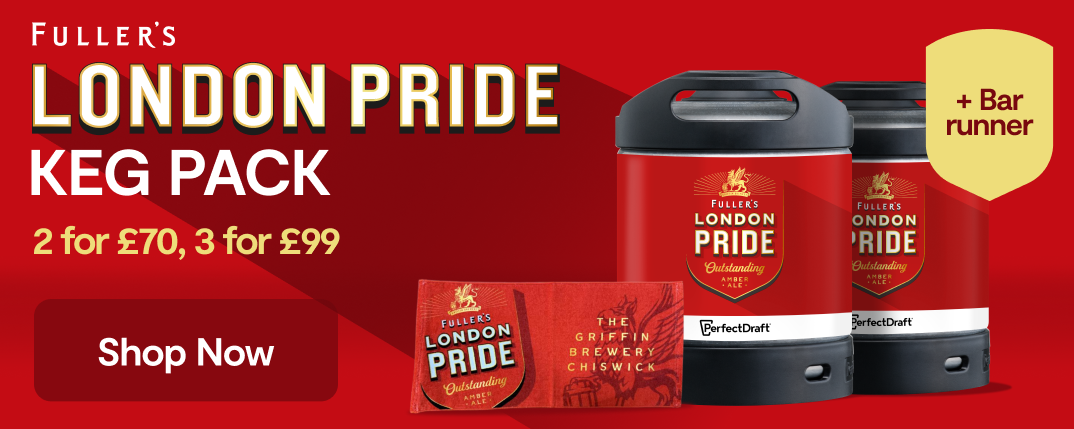 The London Pride Keg Pack