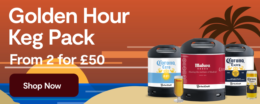 Golden Hour Keg Pack