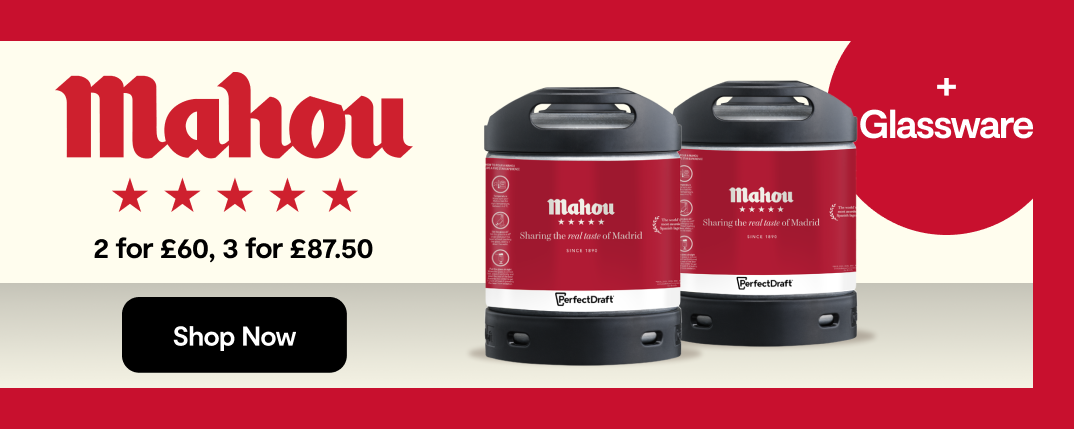 Mahou Keg Pack