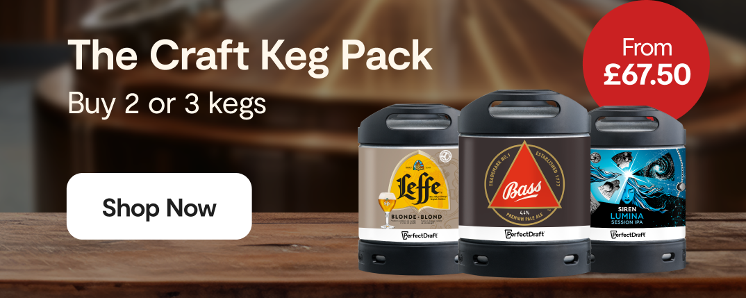 The Craft Keg Pack