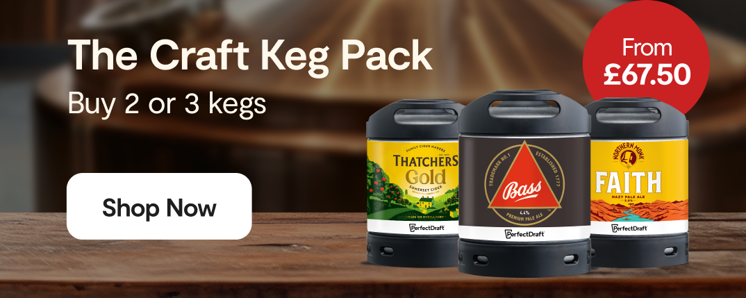  Craft Keg Pack