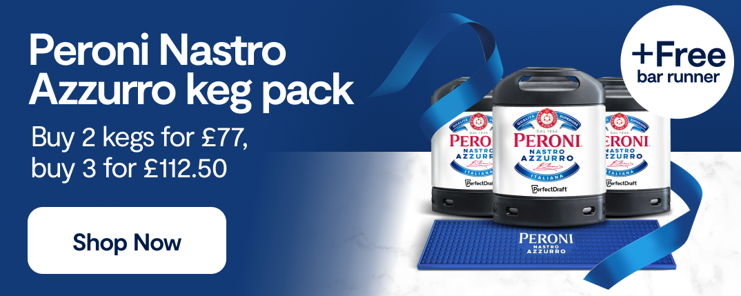Peroni Nastro Azzurro Keg Pack