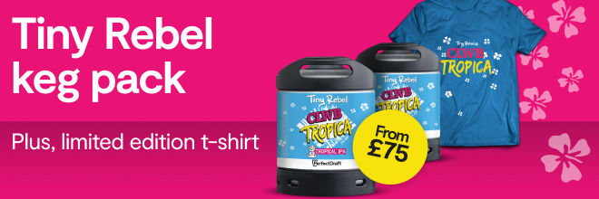 Tiny Rebel Keg Pack
