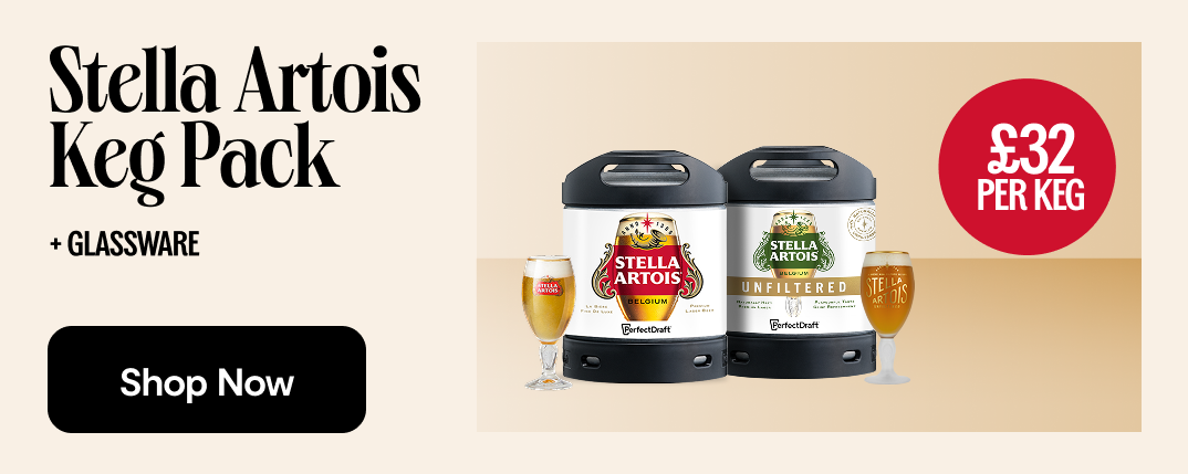 Stella Artois Keg Pack