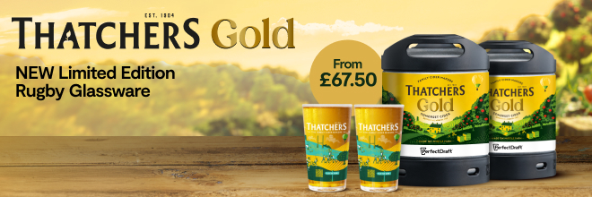 Thatchers Keg Pack