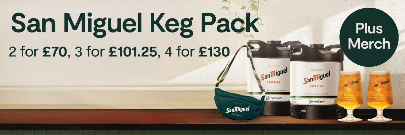 San Miguel Keg Pack