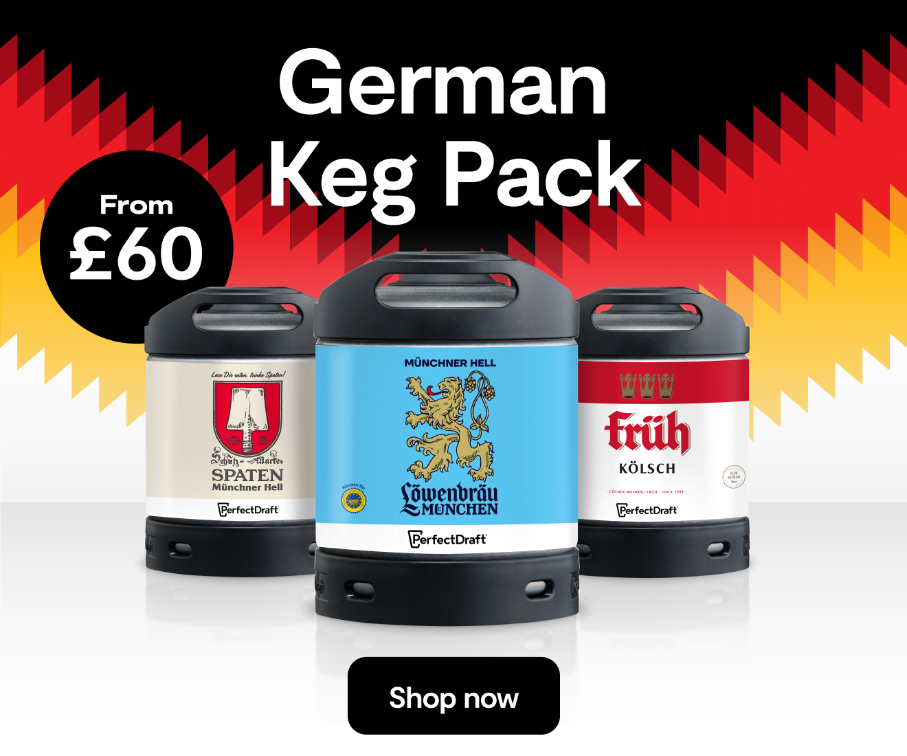 German Keg Pack