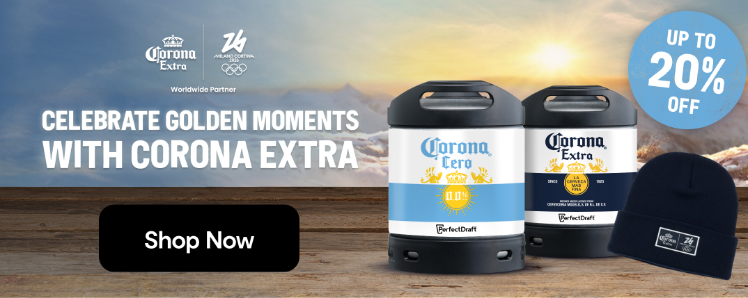 Corona Keg Pack