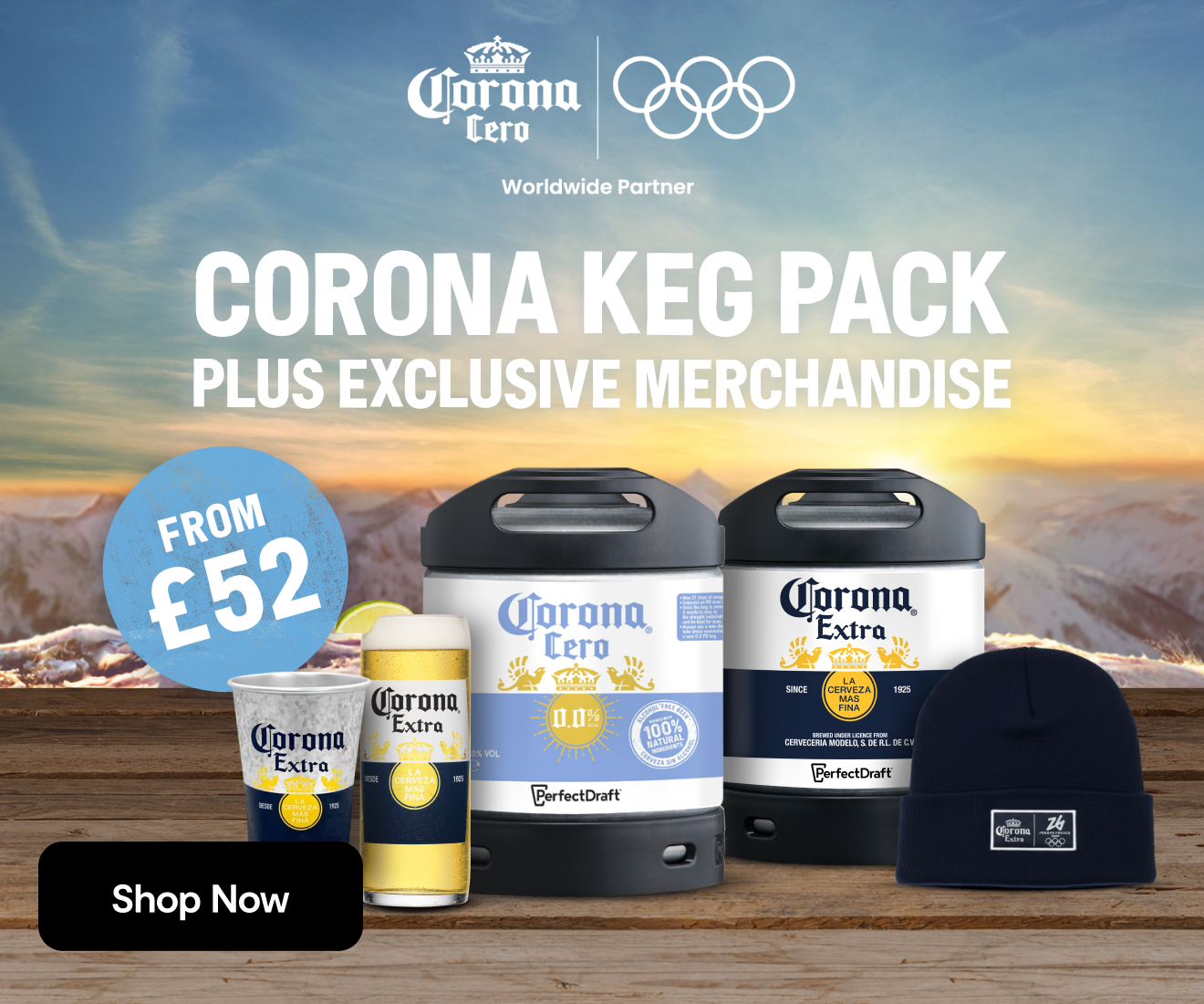 Corona Winter Olympics Pack