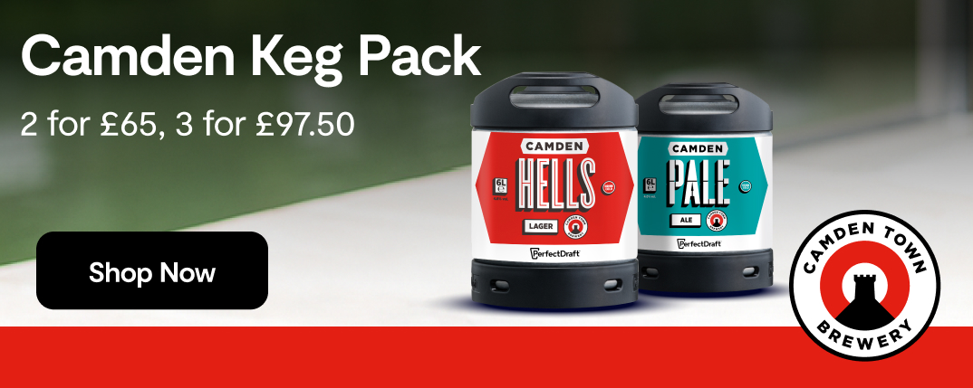 Camden Keg Pack