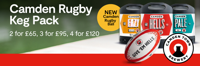 Camden Keg Pack