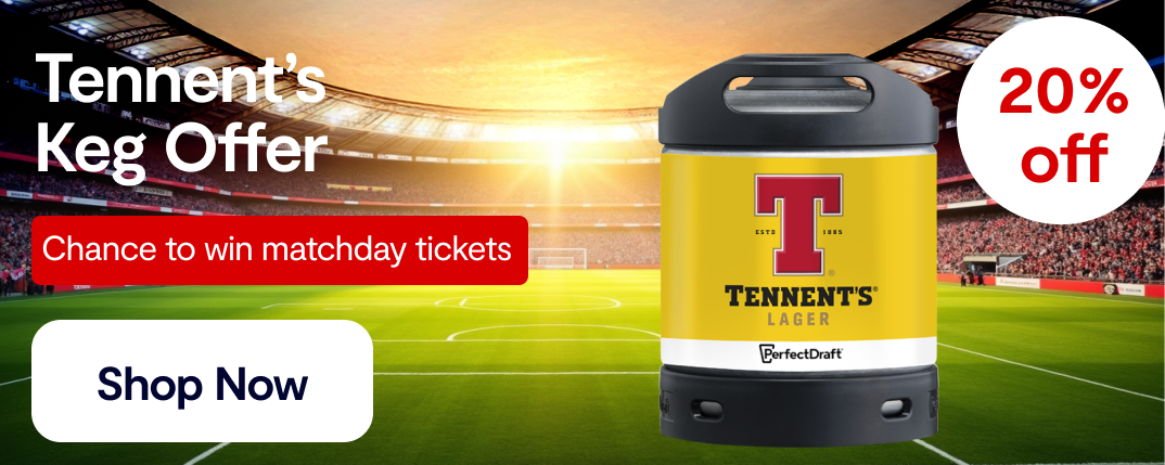 20% off Tennent's