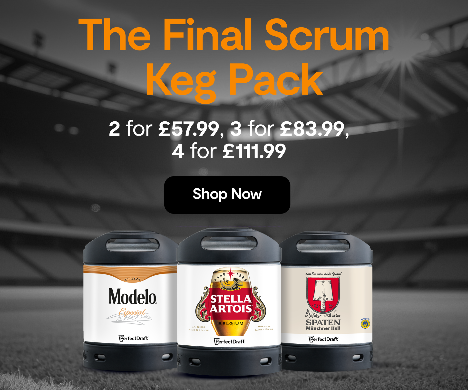 Final Scrum Keg Pack