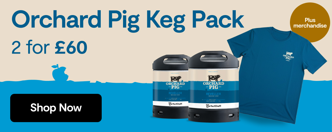 The Orchard Pig Keg Pack