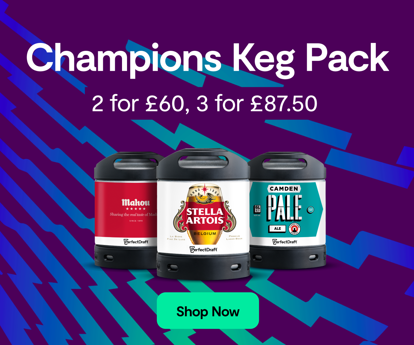 Champions Keg Pack