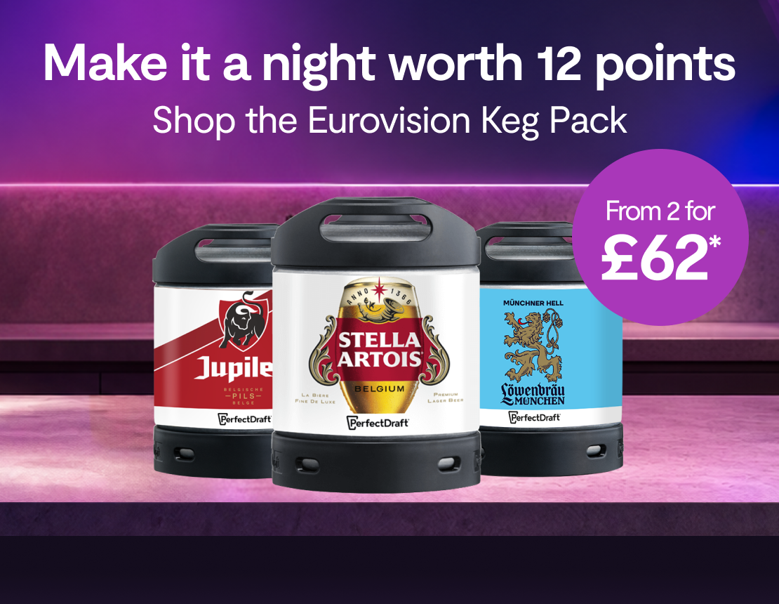 The Eurovision Keg Pack