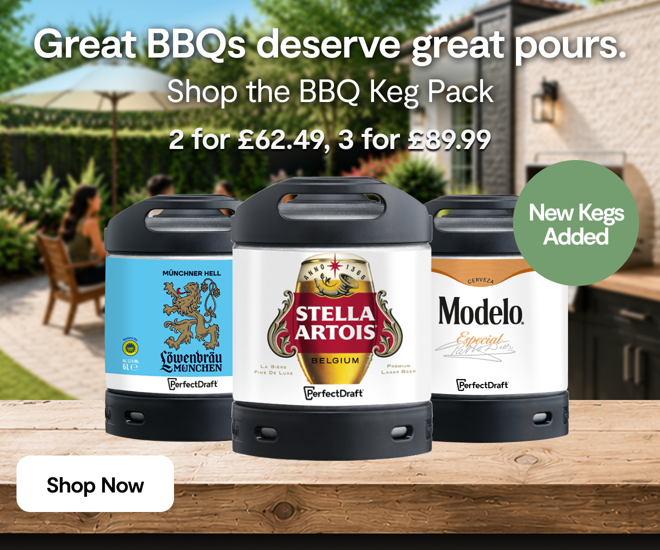 The BBQ Keg Pack