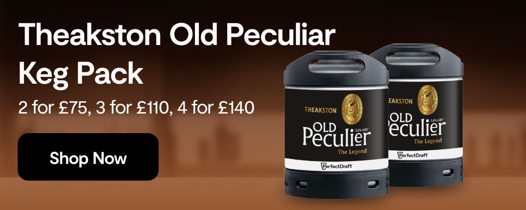 Theakston Old Peculier Keg Pack