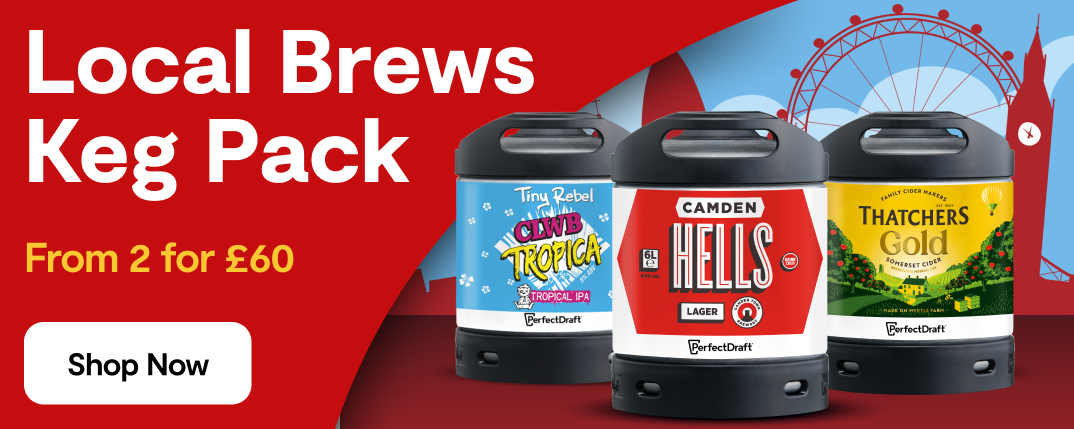 Local Brews Keg Pack