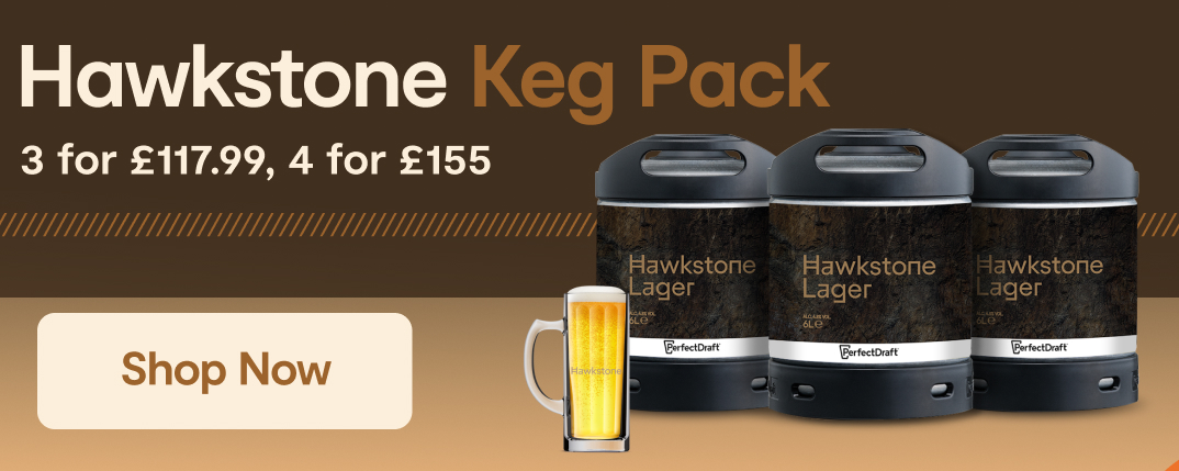 Hawkstone Keg Pack