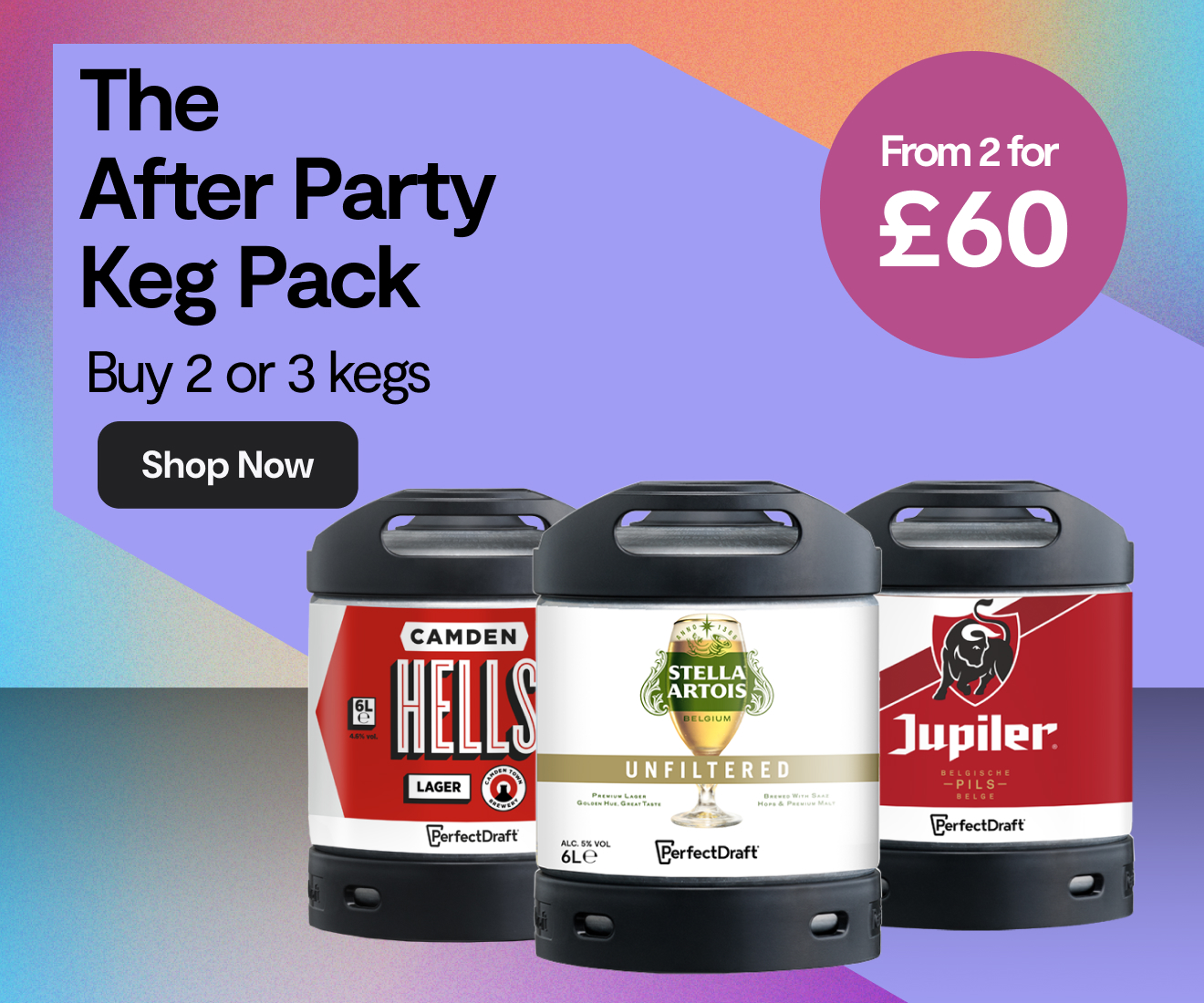 After Party Keg Pazck