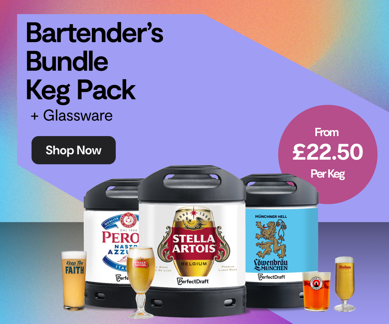 Bartender's Bundle Keg Pack