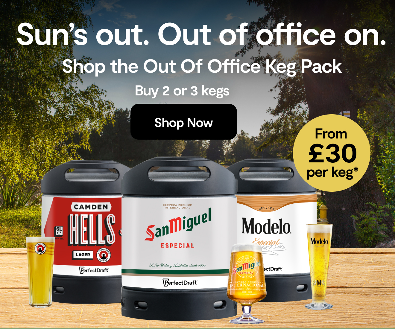 Out Of Office Keg Pack