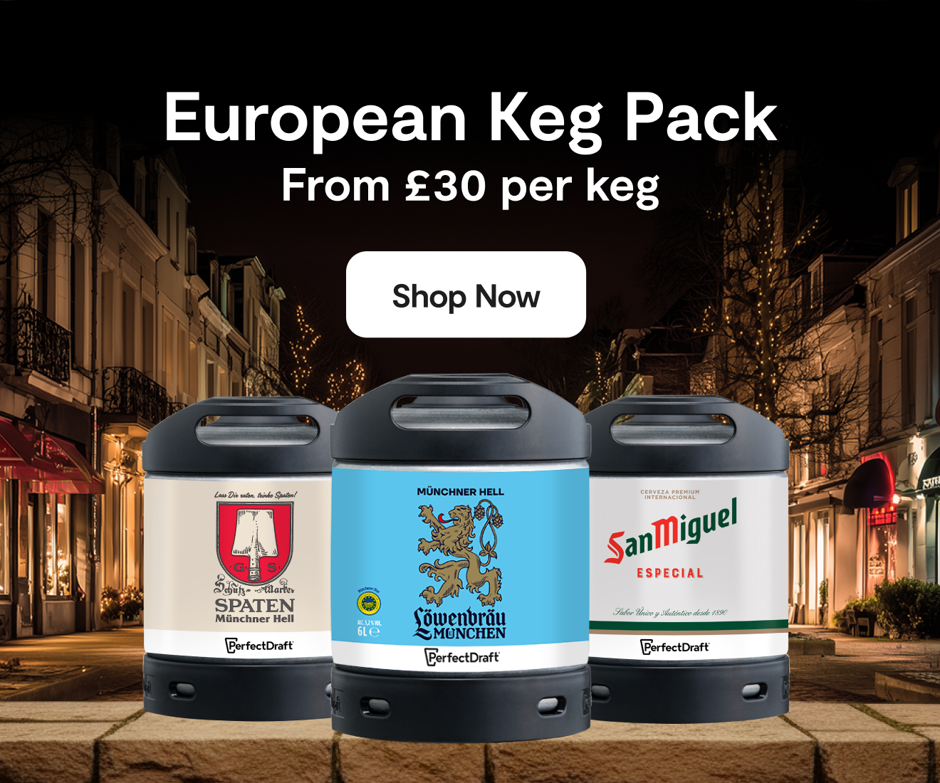 European Keg Pack