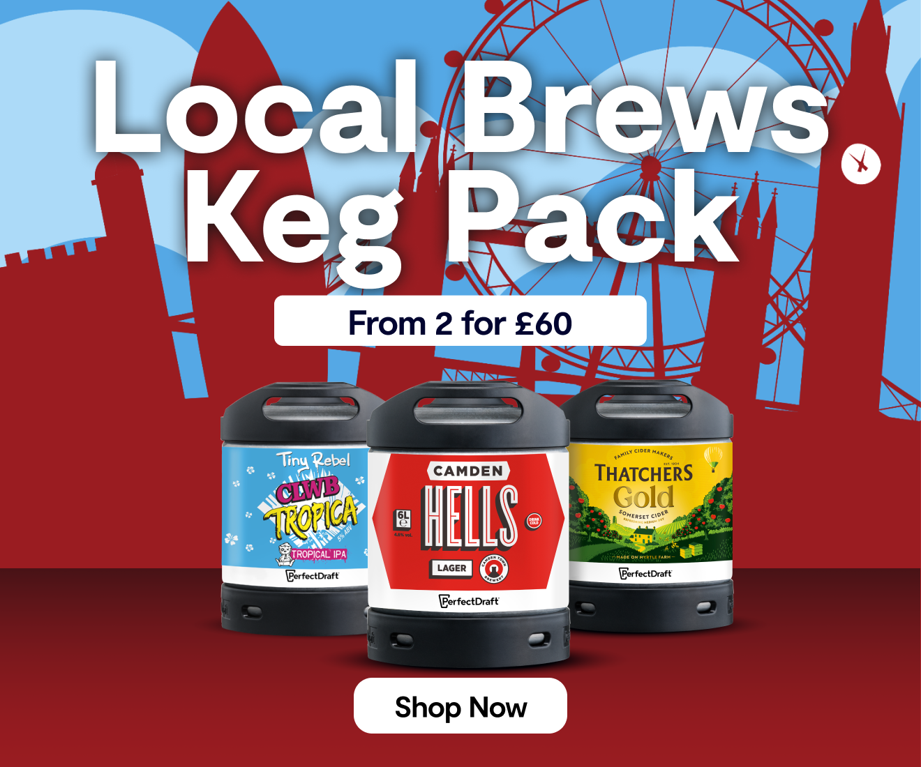Local Brews Keg Pack