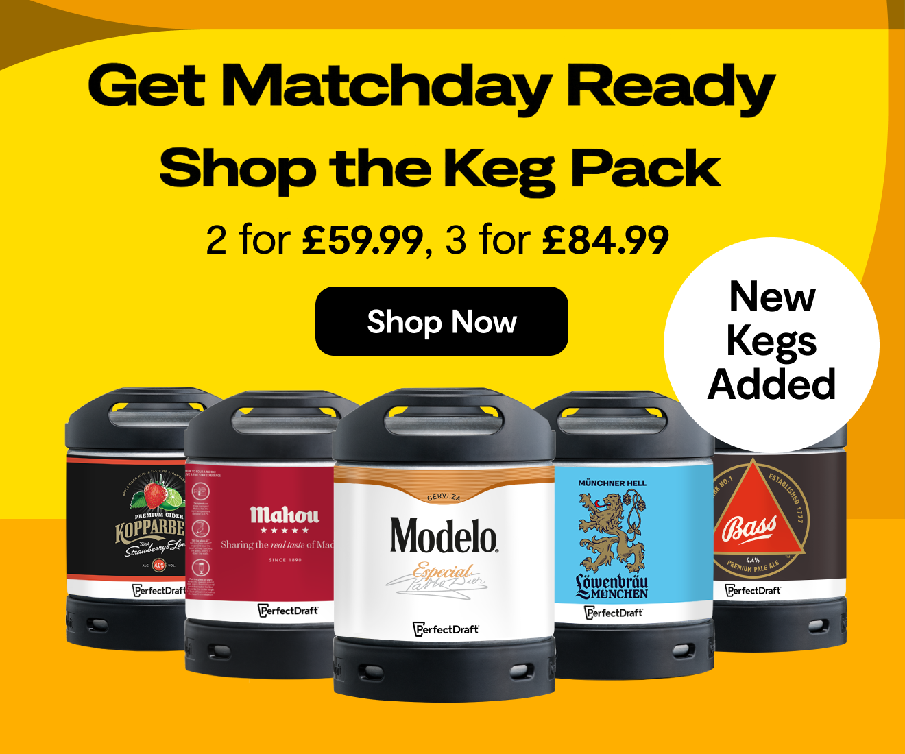 The FIFA World Cup 26™ Keg Pack