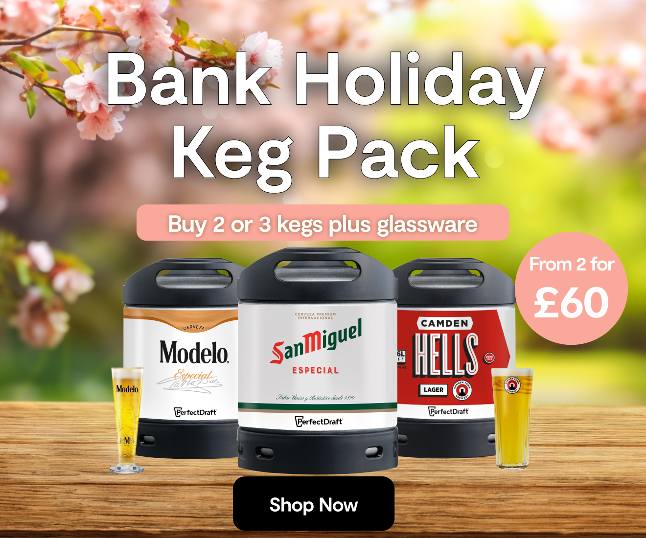 Bank Holiday Keg Pack