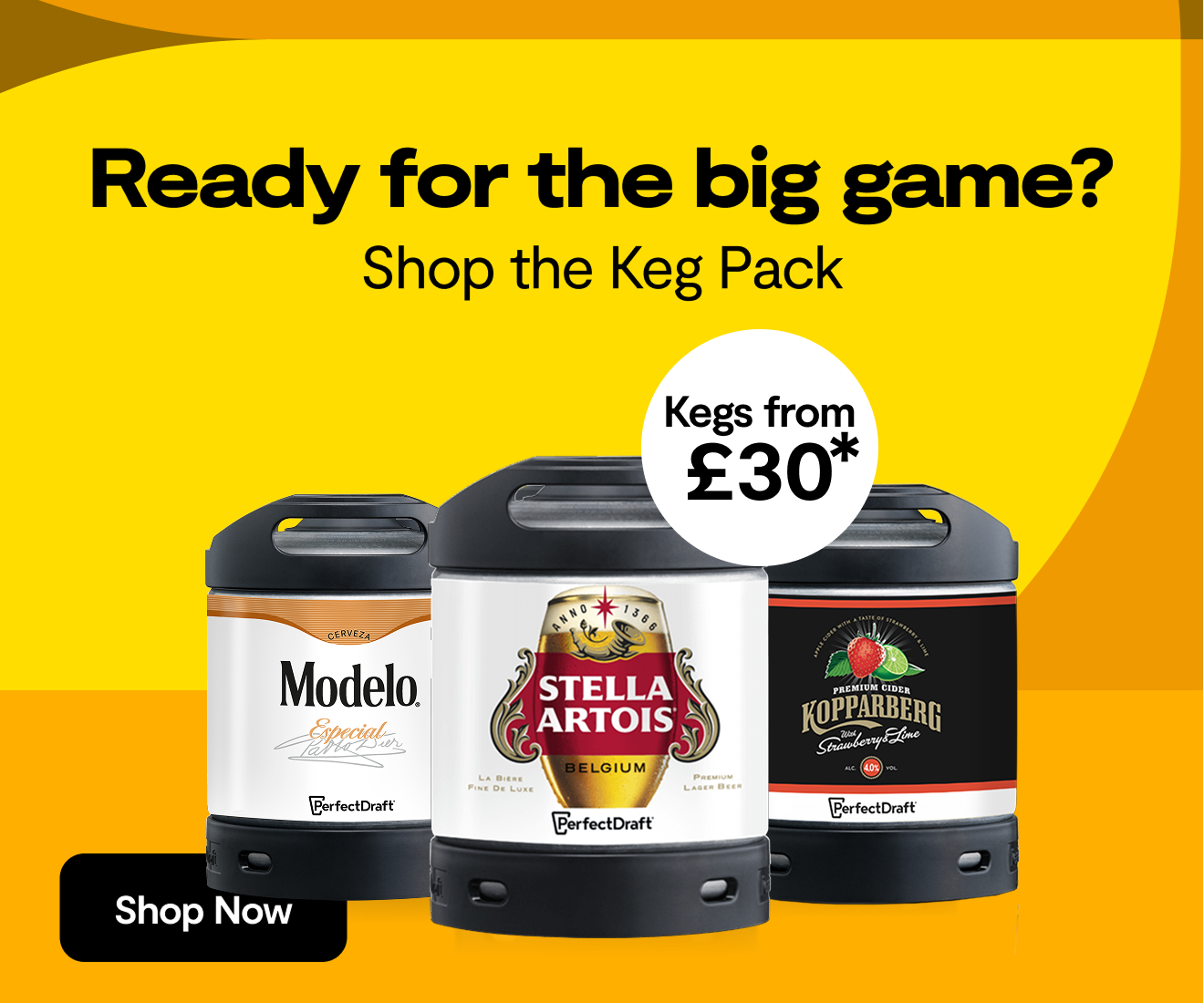 Matchday Keg Pack