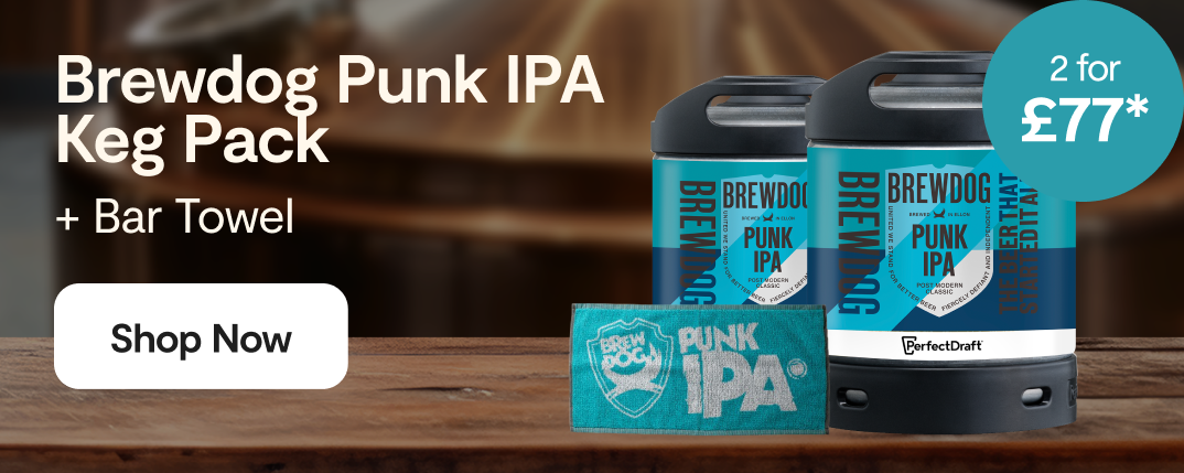 BrewDog Punk IPA Keg Pack