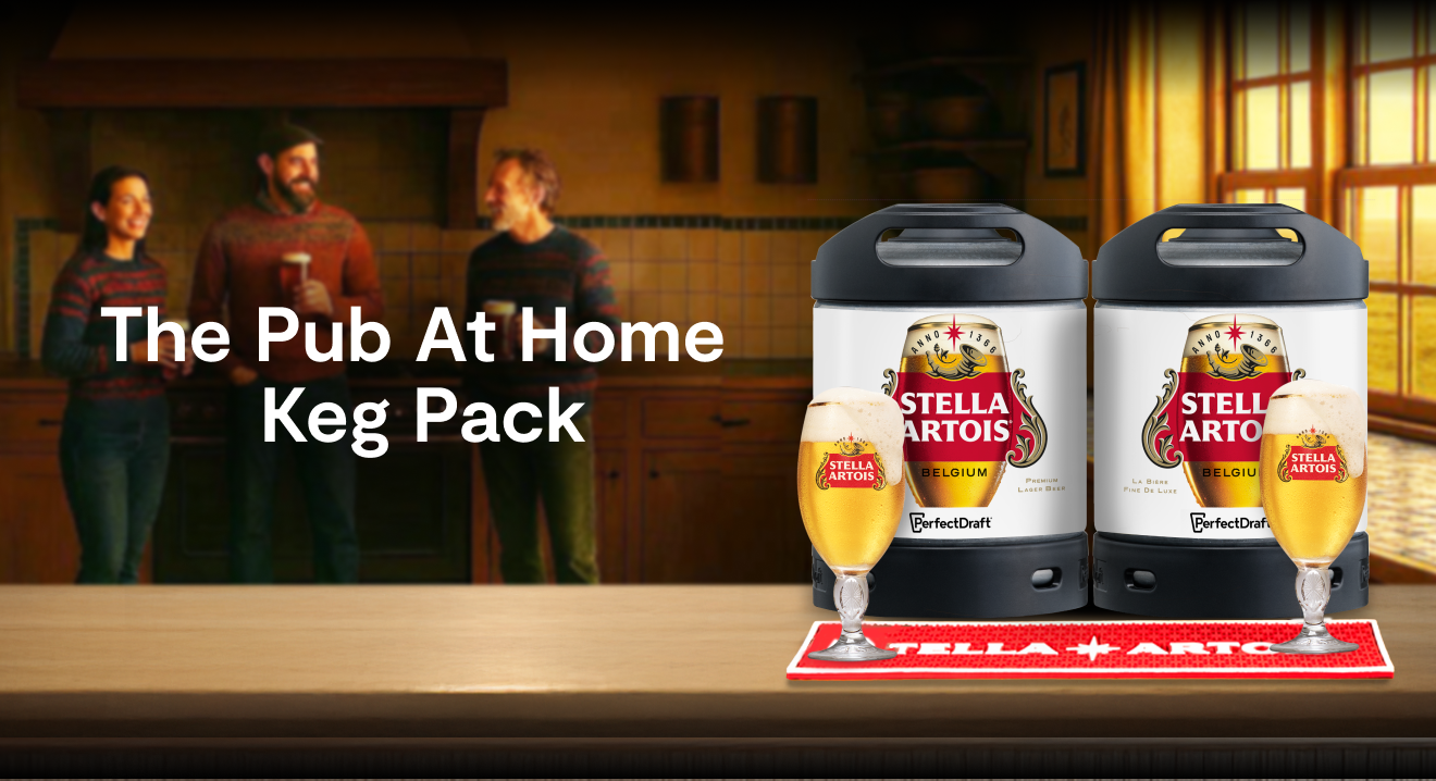 The Pub At Home Keg Pack