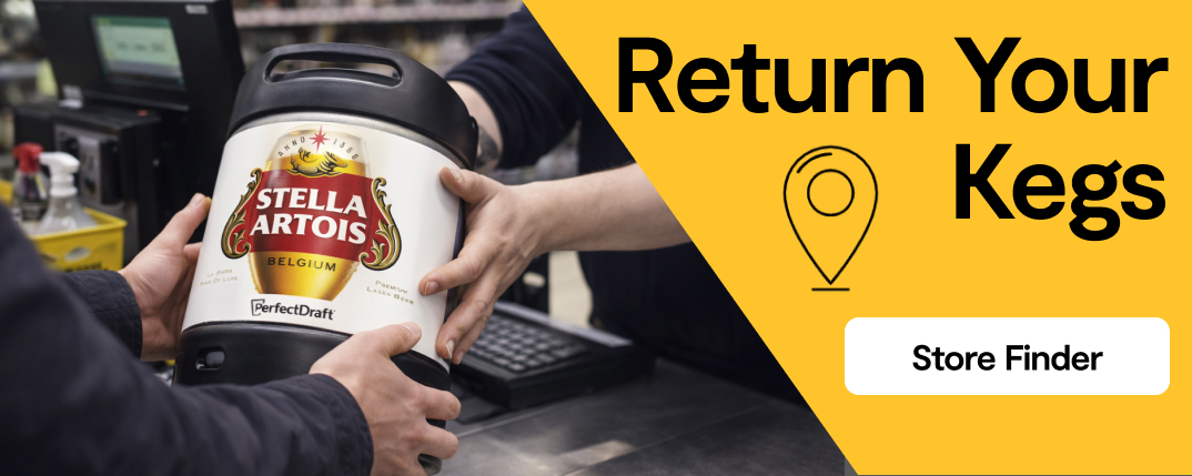 Return your kegs