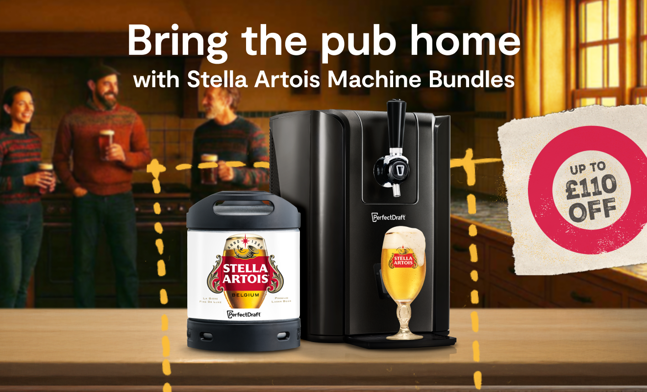 Stella Artois Machine Bundle