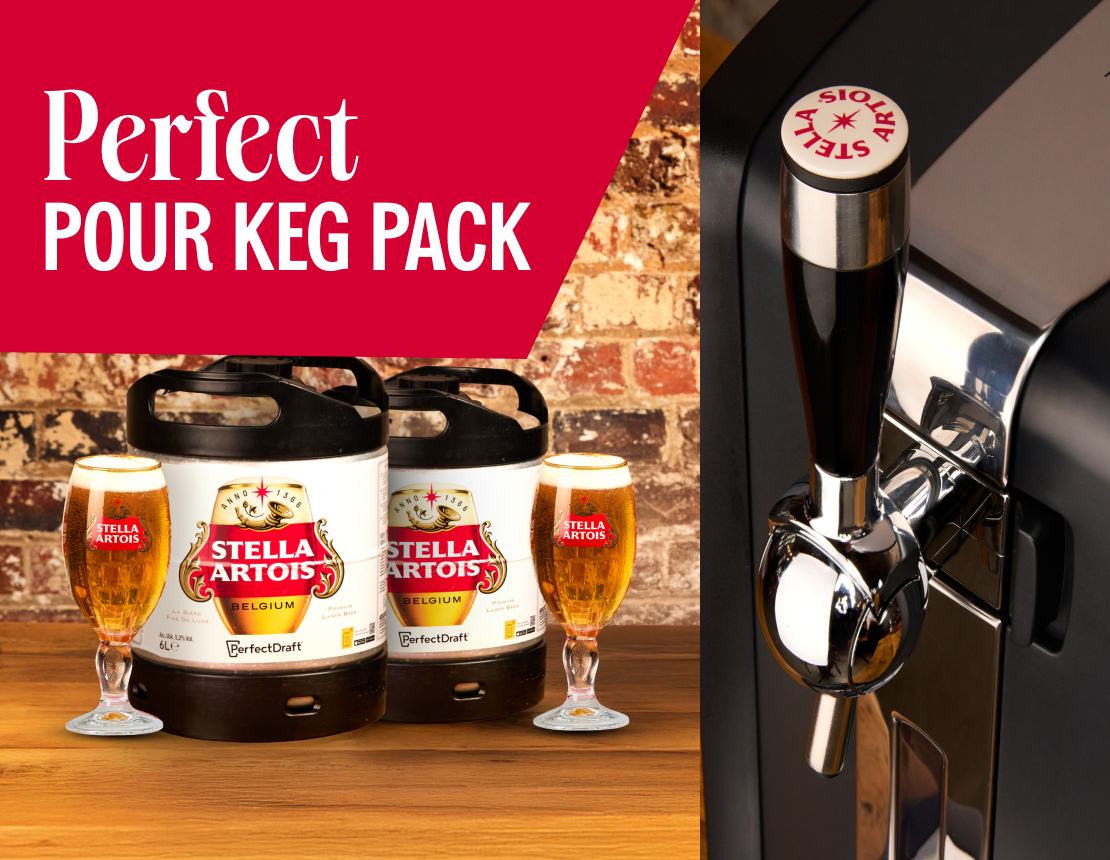 Perfect Pour Keg Pack