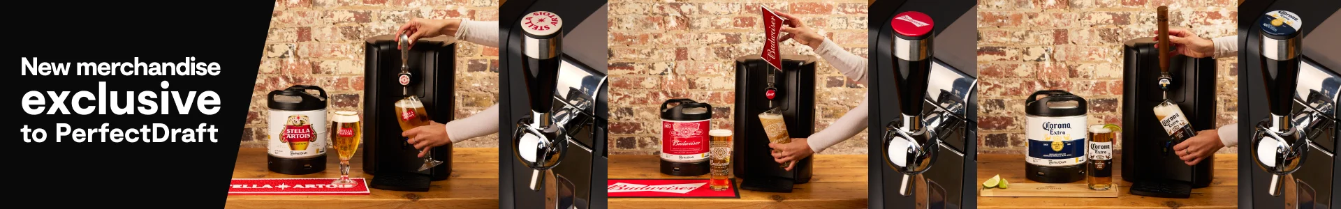 Perfect Pour Keg Pack