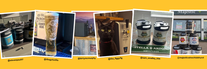 Get featured on our Instagram