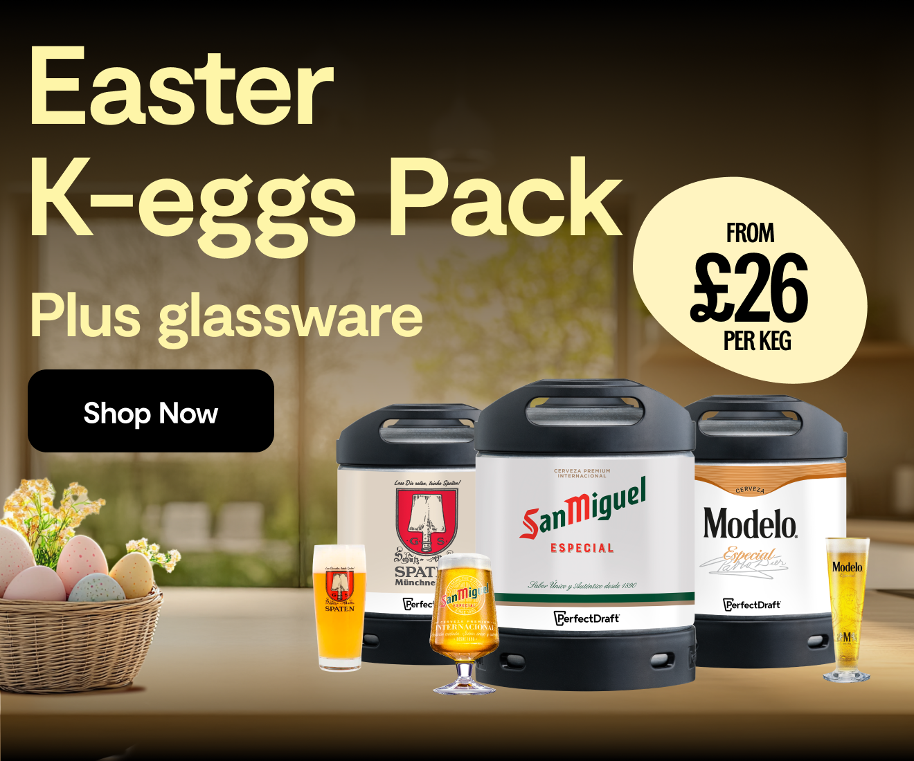 Easter Keg Pack