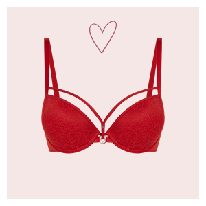 space odyssey red lace