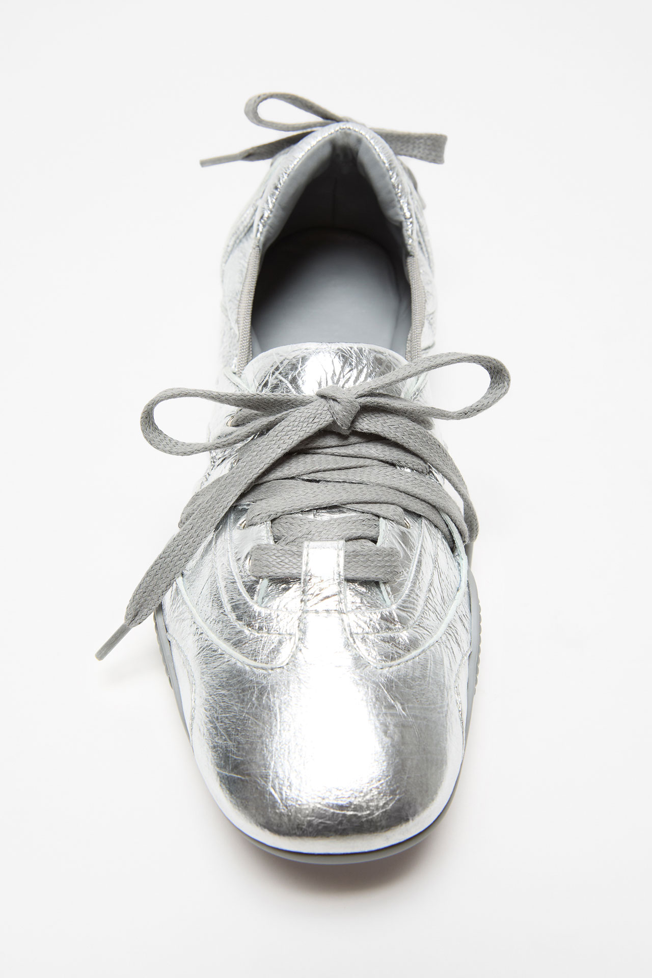 Lace-up Ballerinas