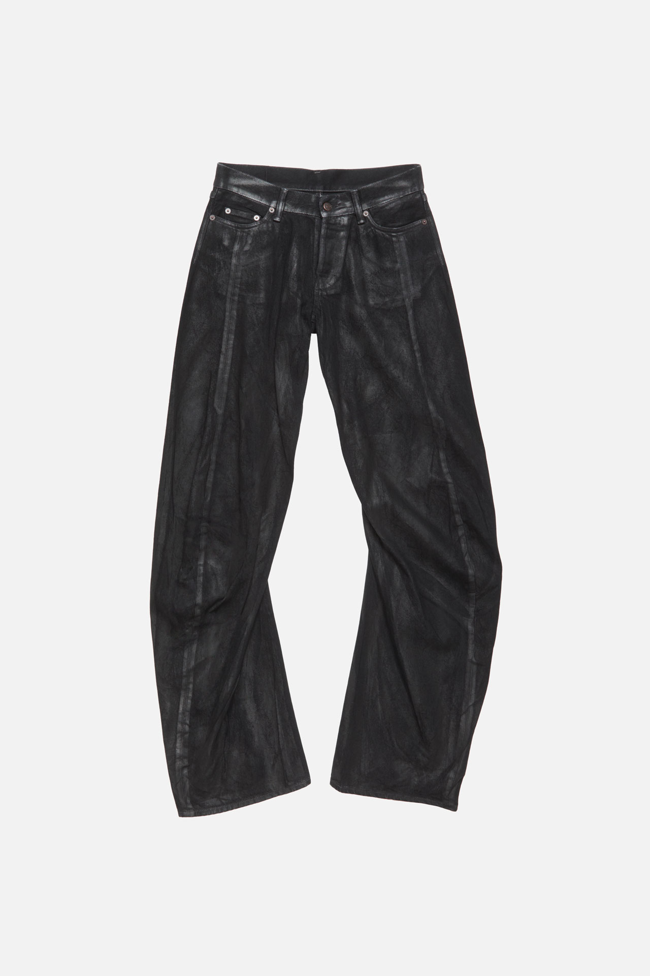 Coated Denim
