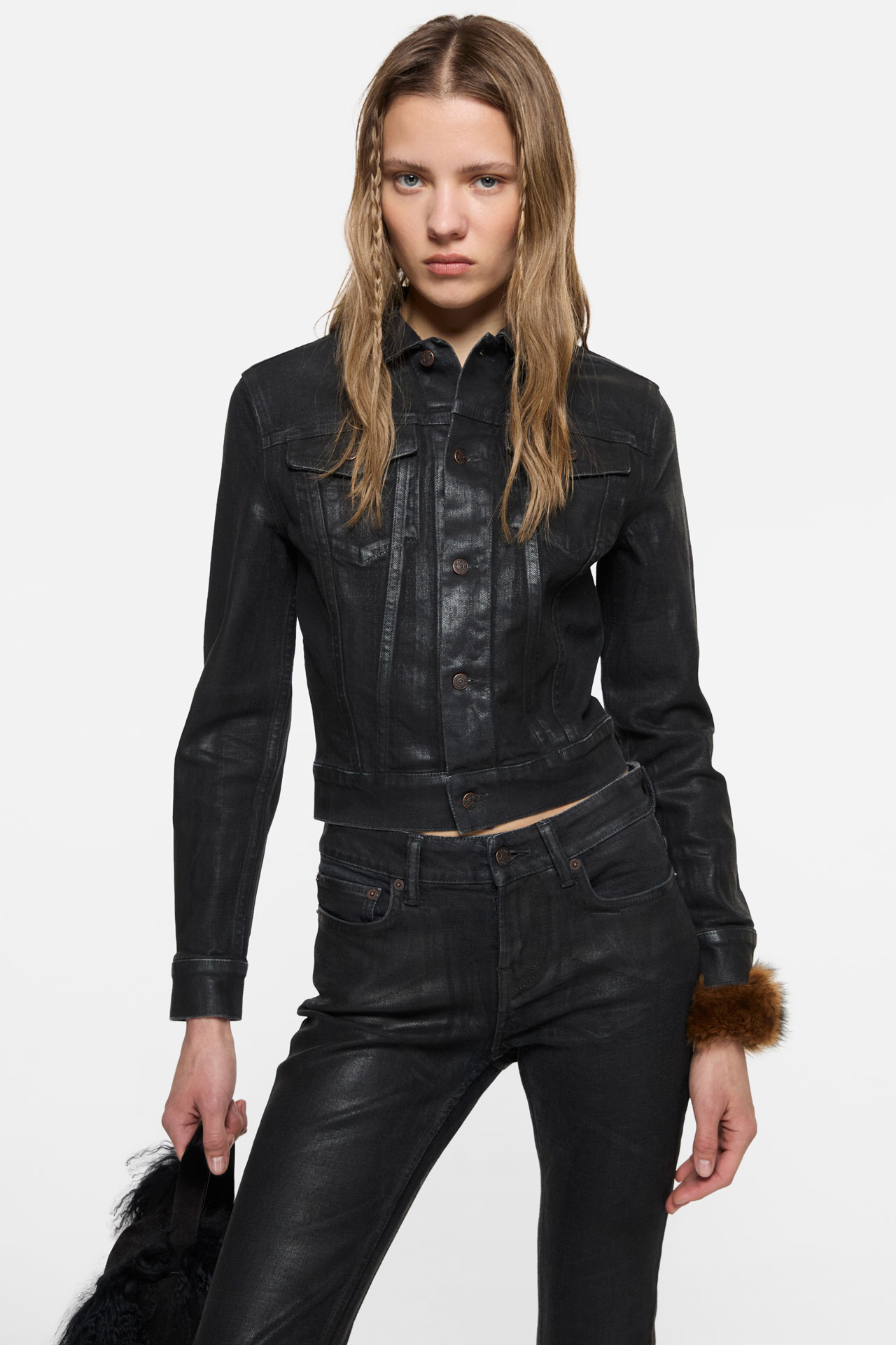 Coated Denim