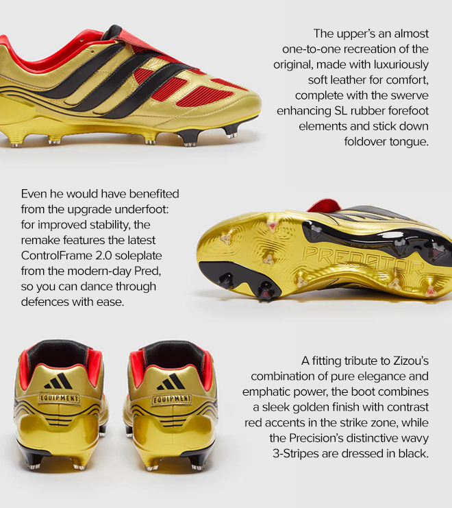 Restock: adidas Predator Precision Elite x Zidane