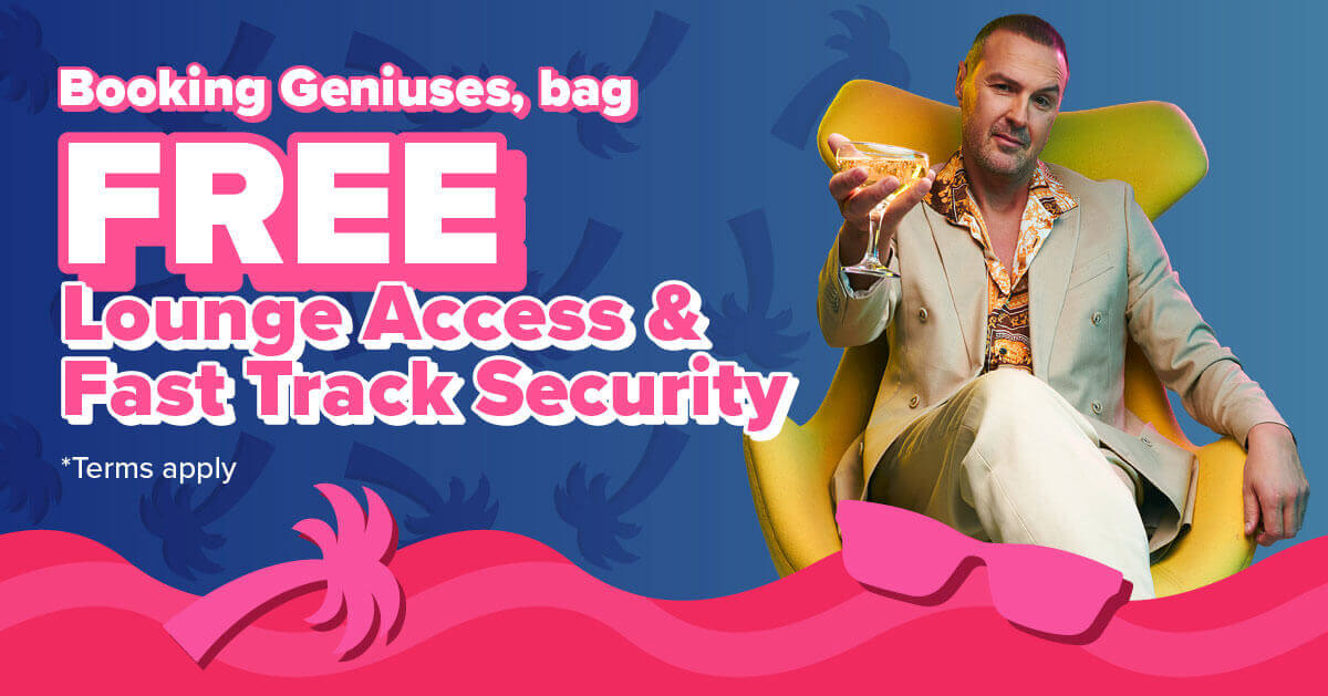 Free Lounge Access & Fast Track Security