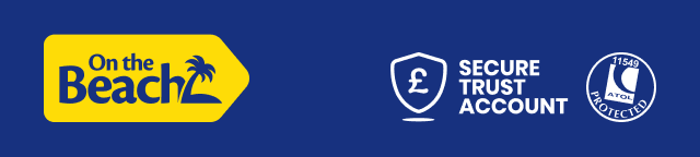 On the Beach - Very Important Booker - Secure Trust Account - ATOL Protected