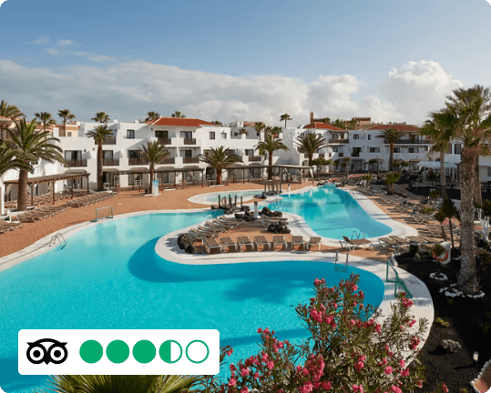 Hesperia Bristol Playa - Rated 3.5 on Tripadvisor