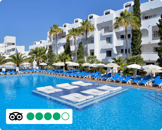 Sol Cala D'Or Apartments - Rated 4 on Tripadvisor